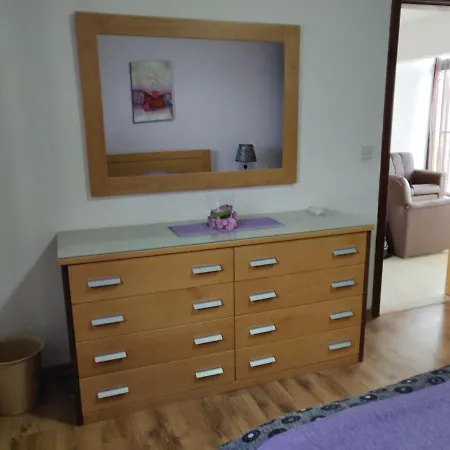 Spacious Penthouse 5 Minutes' Walk From The Sea.